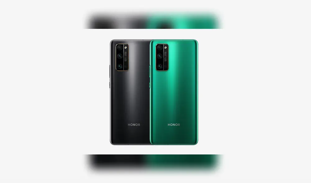 El Honor 30 Pro+ estará disponible en color en color Midnight Black (negro) y Emerald Green (verde). El Honor 30 Pro+ estará disponible en color en color Midnight Black (negro) y Emerald Green (verde).