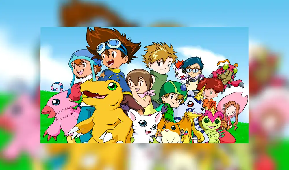 Digimon Adventure: La imagen que lanzó Toei Animation por el aniversario 20 del anime