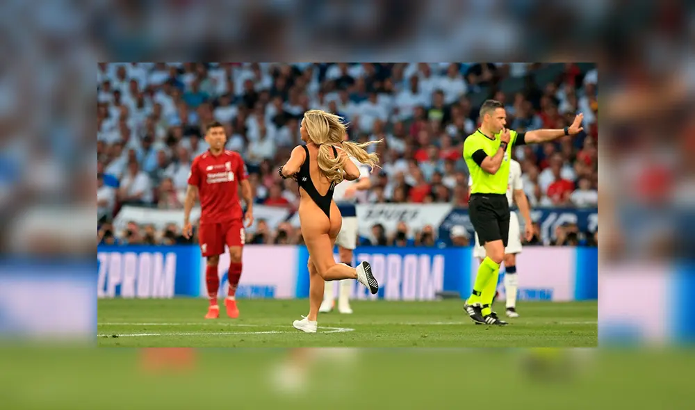 Kinsey Wolanski: La exorbitante cifra que ganó la rusa al invadir la final de la Champions League