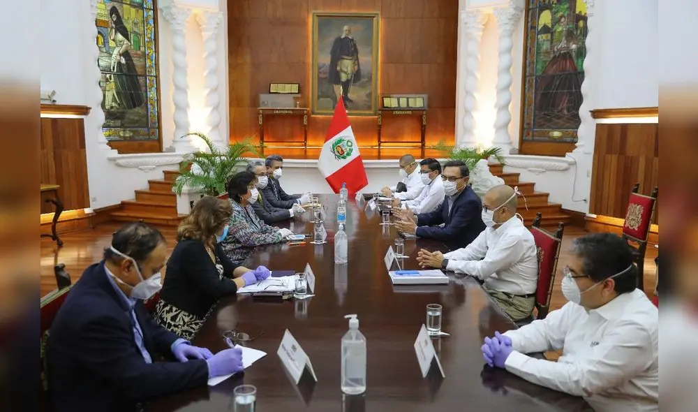 Consejo de Estado. Foto: Presidencia