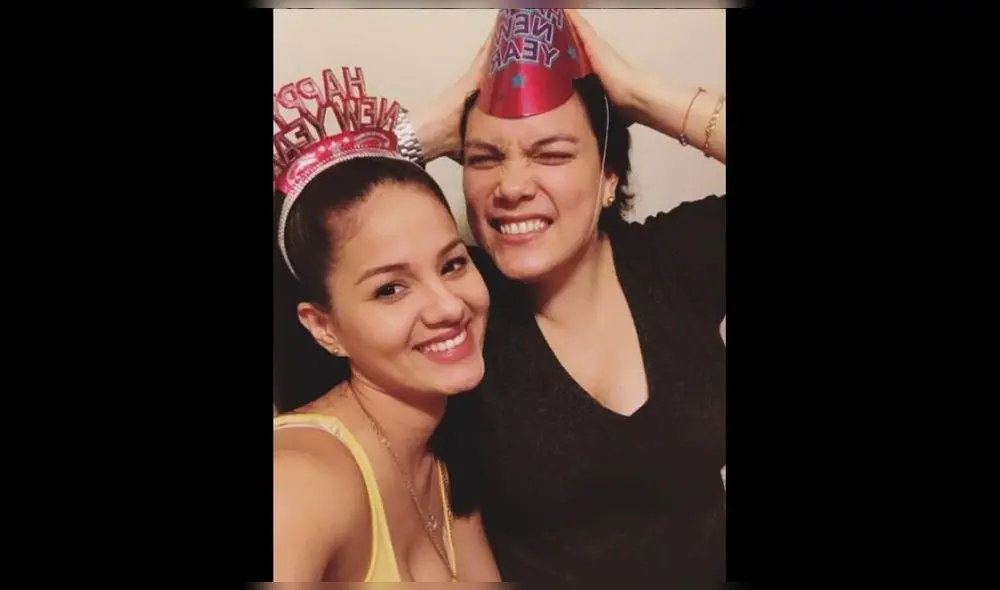 Katty García y Karim Vidal Katty García y Karim Vidal