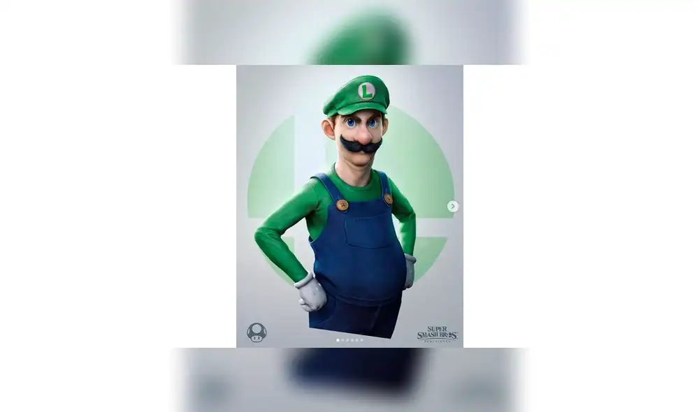 Super Smash Bros realista: Artista de God of War hace diseños de sus personajes [FOTOS]