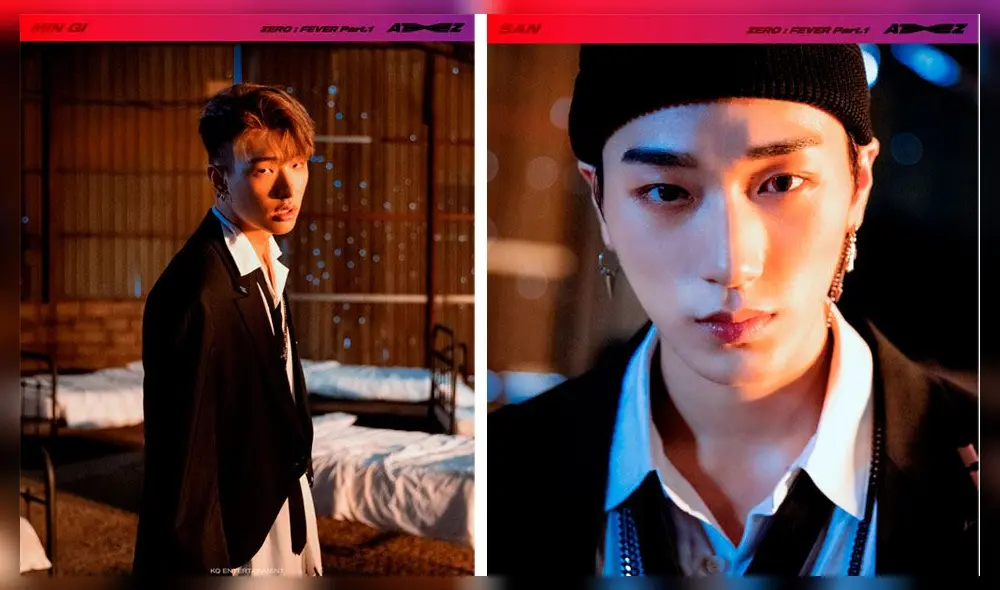 ATEEZ: Mingi y San en el segundo concept photo para ZERO: FERVER Part. 1. Crédito: Twitter ATEEZ: Mingi y San en el segundo concept photo para ZERO: FERVER Part. 1. Crédito: Twitter