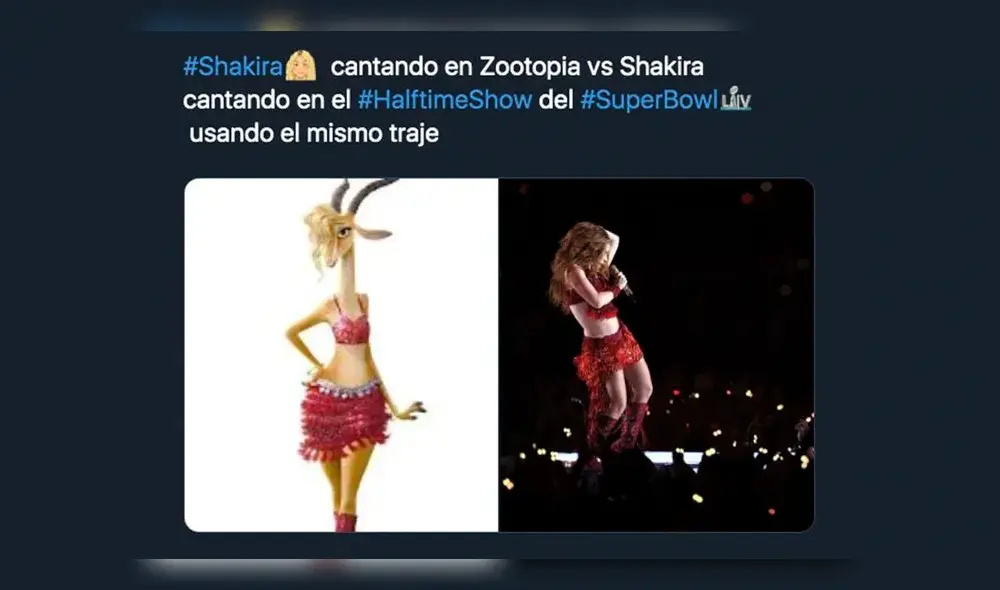 Estos son los mejores memes que dejó la sacada de lengua de Shakira en el Super Bowl 2020. (Foto: Facebook)