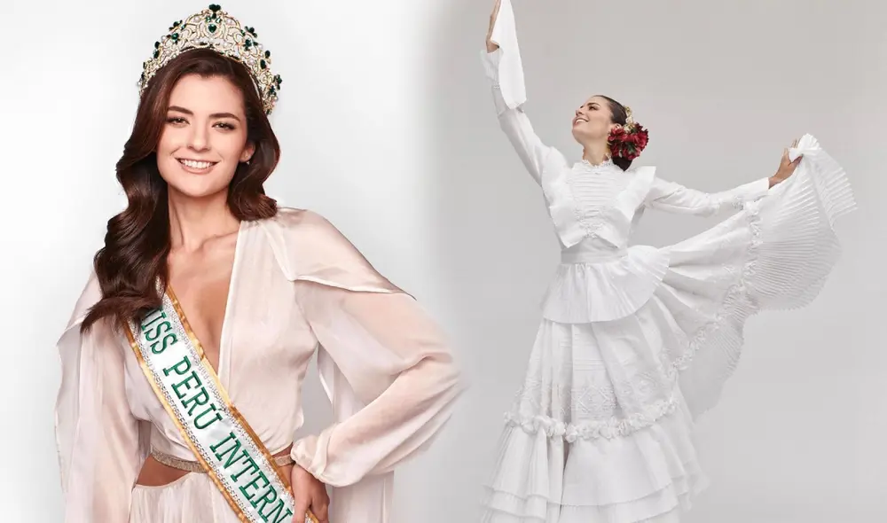 Tatiana Calmell participó en el Miss International 2022 en Japón. Foto: composición LR / Instagram Tatiana Calmell participó en el Miss International 2022 en Japón. Foto: composición LR / Instagram