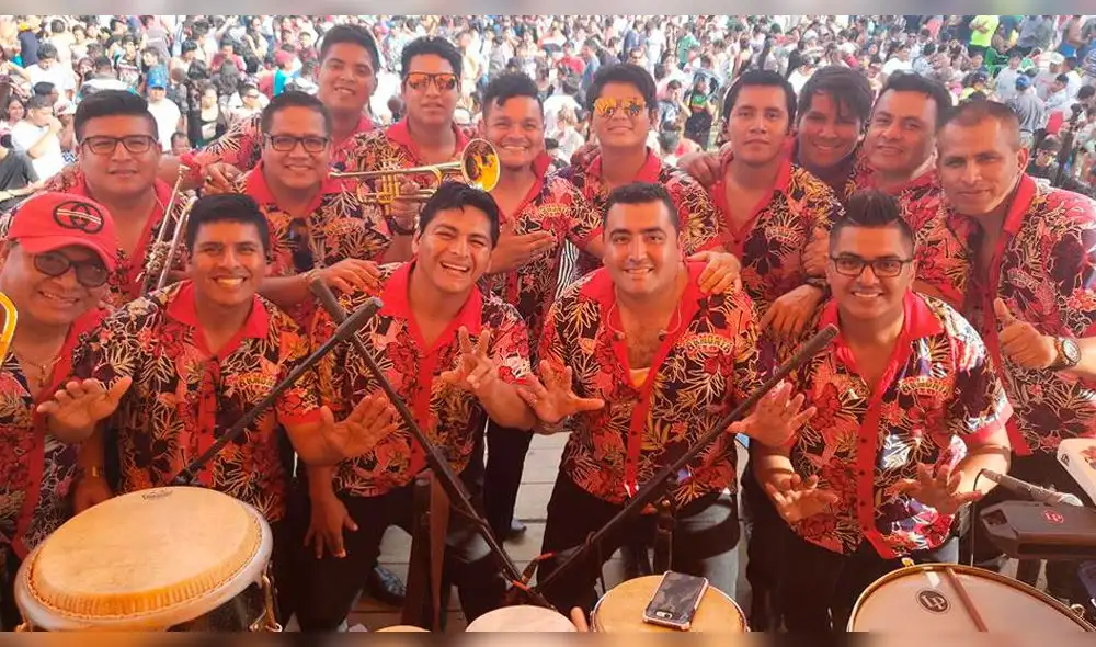 Agua Marina y Armonía 10 se ‘enfrentarán’ en “El Clásico de la Cumbia”