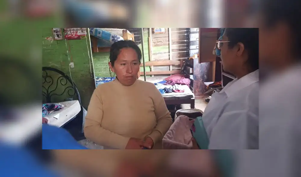 Esposa asegura que Aníbal Ponce siempre la agredía físicamente y amenazaba con matarla. (Foto: Joel Robles / La República)