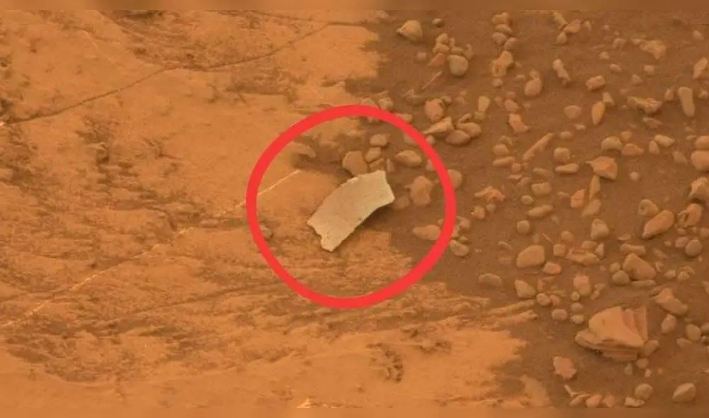 NASA: ¿Qué era el objeto extraño hallado en Marte?