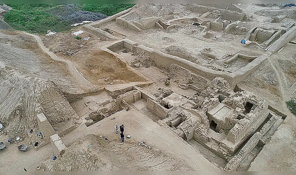 COMPLEJO ARQUEOLÓGICO. Continúa revelando una serie de misterios que sorprenden a la humanidad.