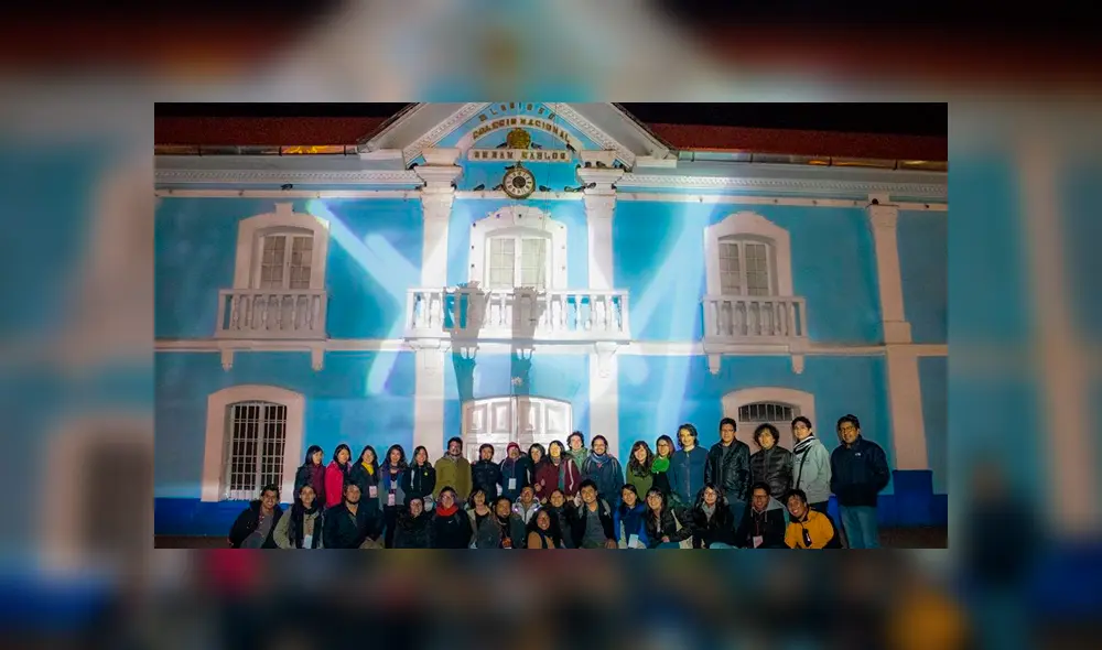 Festival Internacional de Animación Ajayu de 2018. Foto: Ajayu Festival Internacional de Animación Ajayu de 2018. Foto: Ajayu