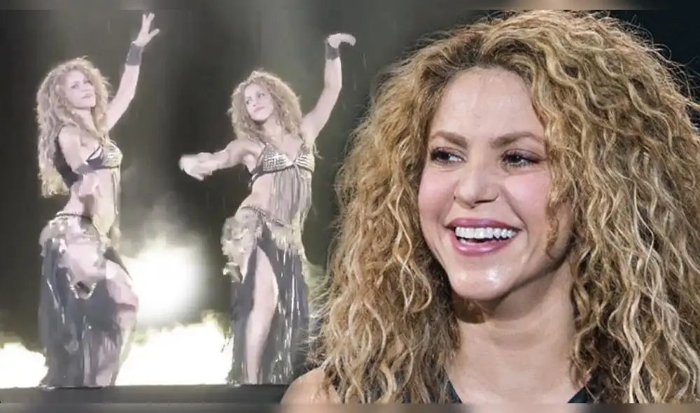 Shakira enamora a Gerard Piqué con atrevido baile del vientre [VIDEO]