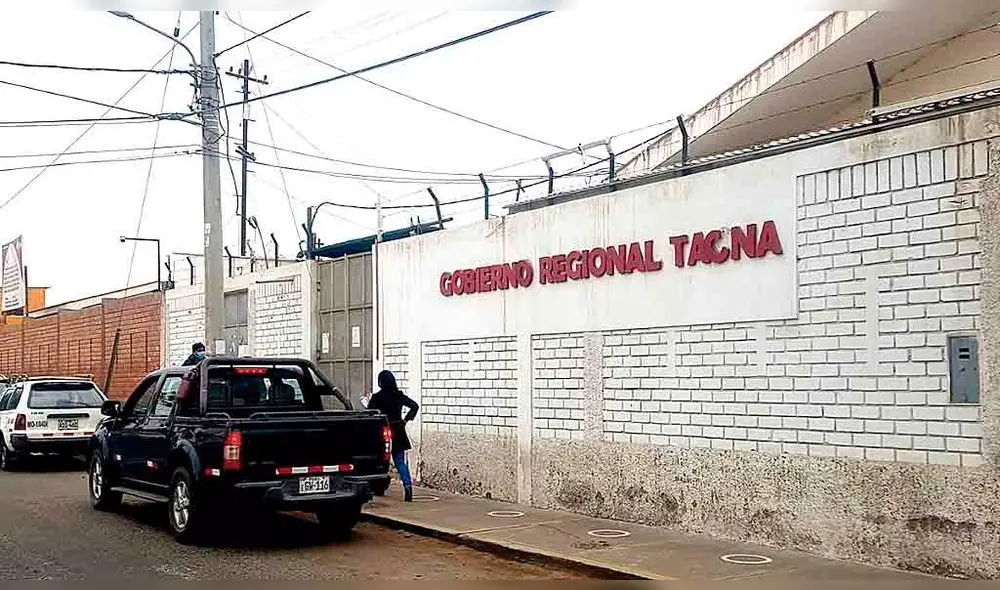 EJECUTOR. El gobierno regional es autor de Vilavilani.