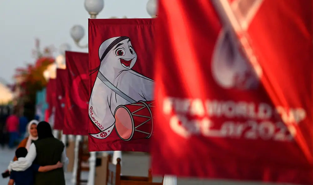 El informe reconoce que Qatar, ante el aluvión de críticas, emprendió “reformas” para mejorar el trato de los trabajadores extranjeros. Foto: AFP El informe reconoce que Qatar, ante el aluvión de críticas, emprendió “reformas” para mejorar el trato de los trabajadores extranjeros. Foto: AFP