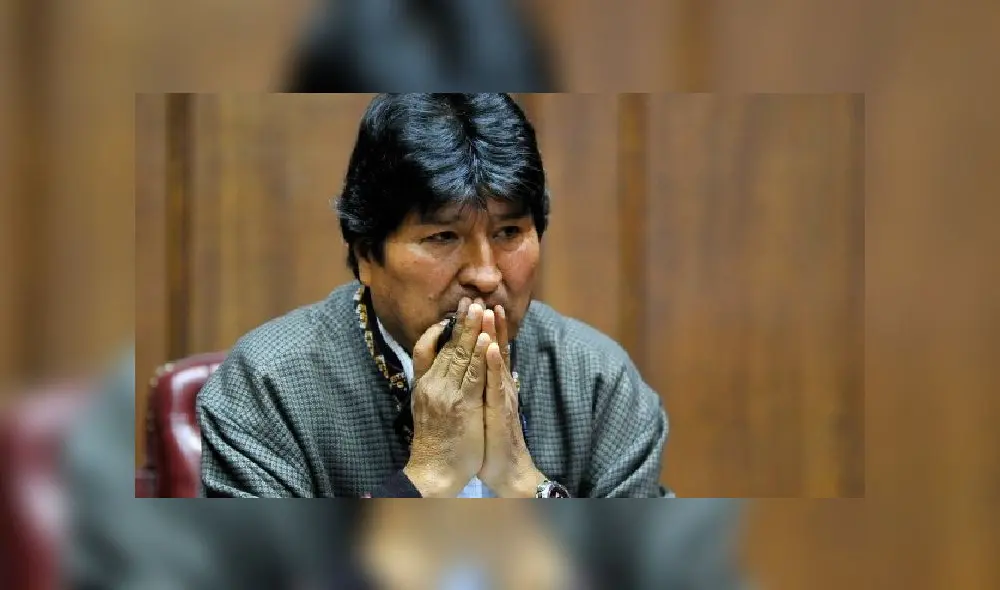 Evo Morales fue acusado de sedición y terrorismo tras pedir que se armen ''milicias del pueblo'' en Bolivia. Foto: Difusión