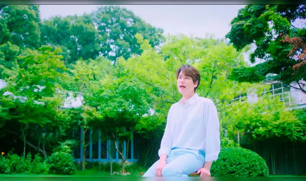 Desliza para ver más fotos de Kyuhyun de SUPER JUNIOR en  "Dreaming". Créditos: SM Town