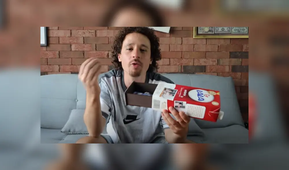 Desliza hacia la izquierda para ver las imágenes del viral de YouTube. Foto: Luisito Comunica.