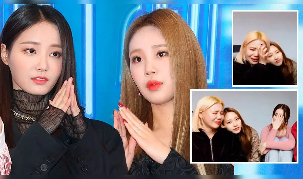 MOMOLAND: Las cantantes K-pop rompieron a llorar durante transmisión en vivo.