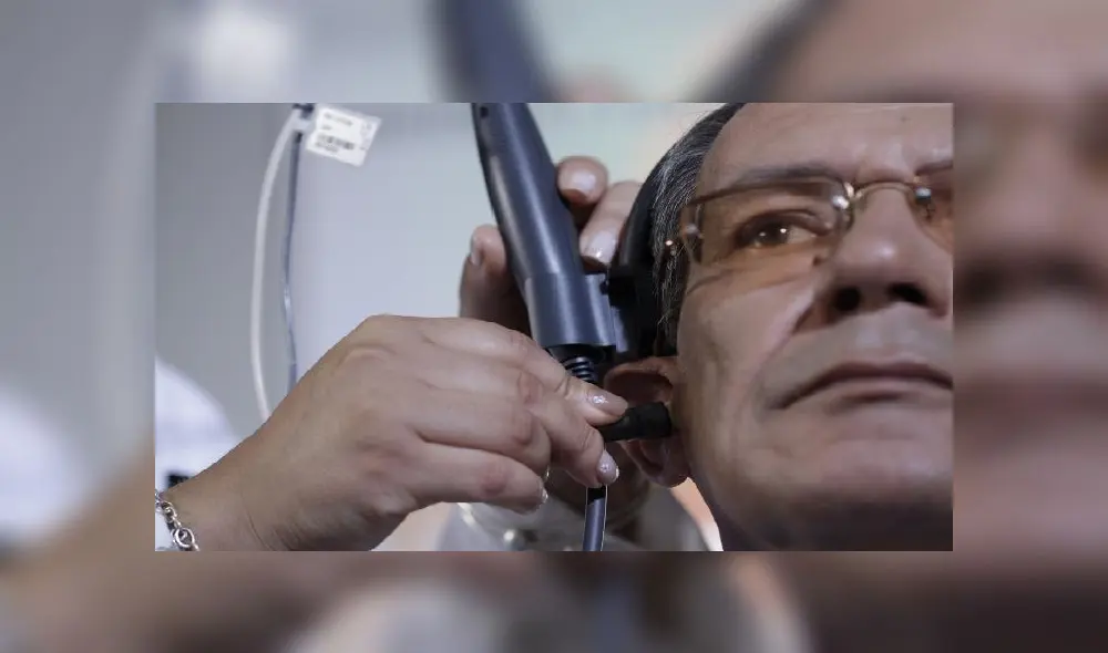 oído - tinnitus - médico. Foto: Archivo La República