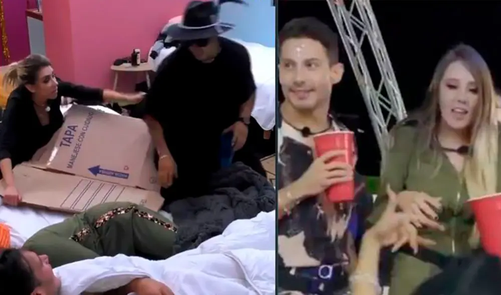 Isa será la protagonista de un bochornoso incidente en la cama. Foto: captura MTV Isa será la protagonista de un bochornoso incidente en la cama. Foto: captura MTV