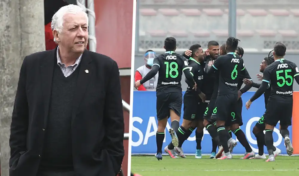Antonio García Pye opinó sobre los puntos ganados en Alianza Lima. | Foto: GLR/Liga 1