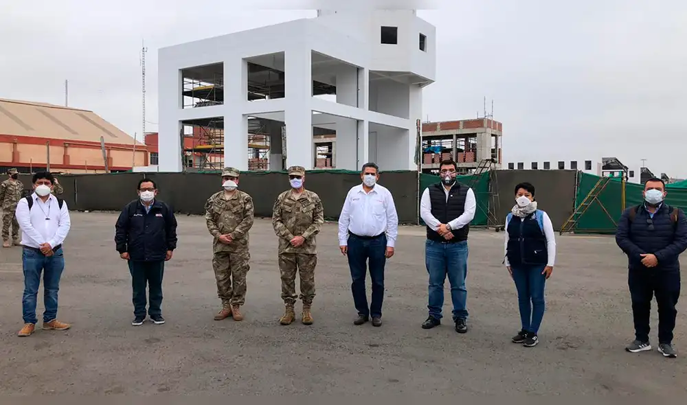 Presidente del Congreso llegó a Tumbes. Presidente del Congreso llegó a Tumbes.