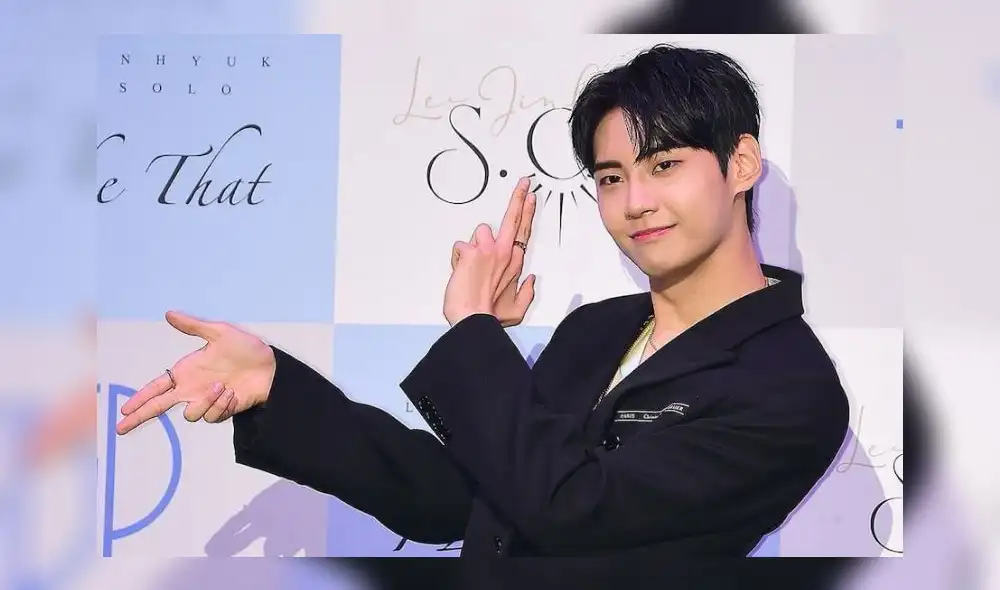 Lee Jin Hyuk de UP10TION: bailarín, actor y modelo coreano de 23 años. Actualmente promociona como solista gracias al éxito que obtuvo en Produce X 101.