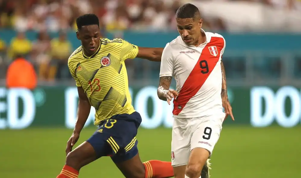 Perú perdió 1-0 con Colombia en la última jugada y termina el año con una derrota [RESUMEN]