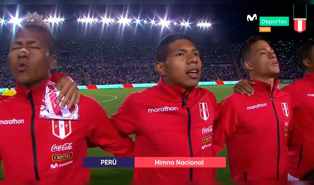 Perú vs Costa Rica: Arequipa retumbó con el himno nacional [VIDEO]