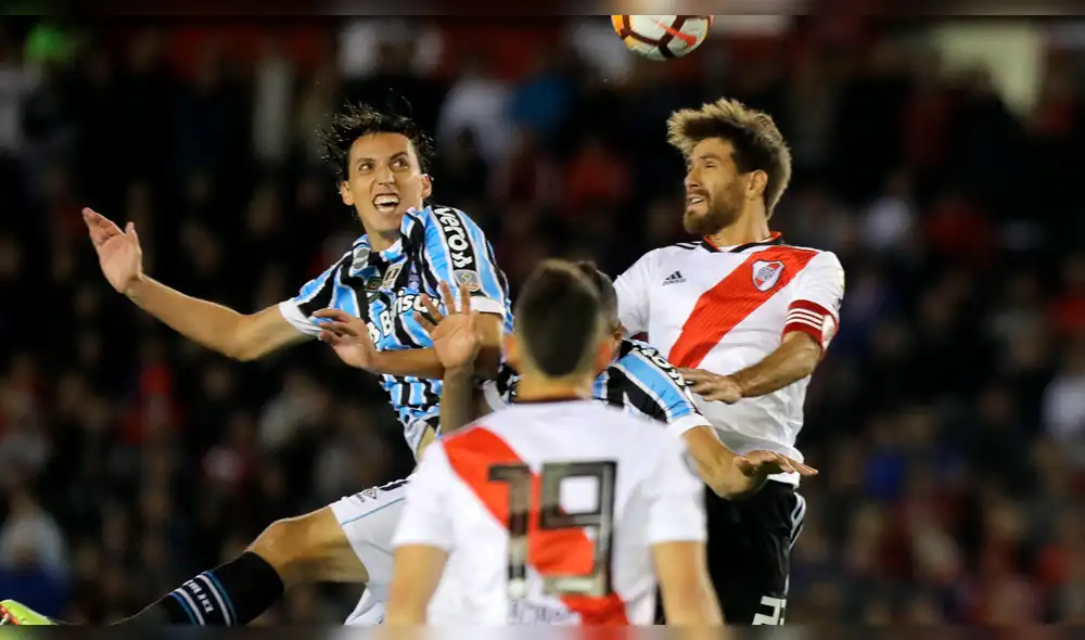 River Plate ganó 2-1 a Gremio y clasificó a la finalísima de la Libertadores 2018 [RESUMEN]