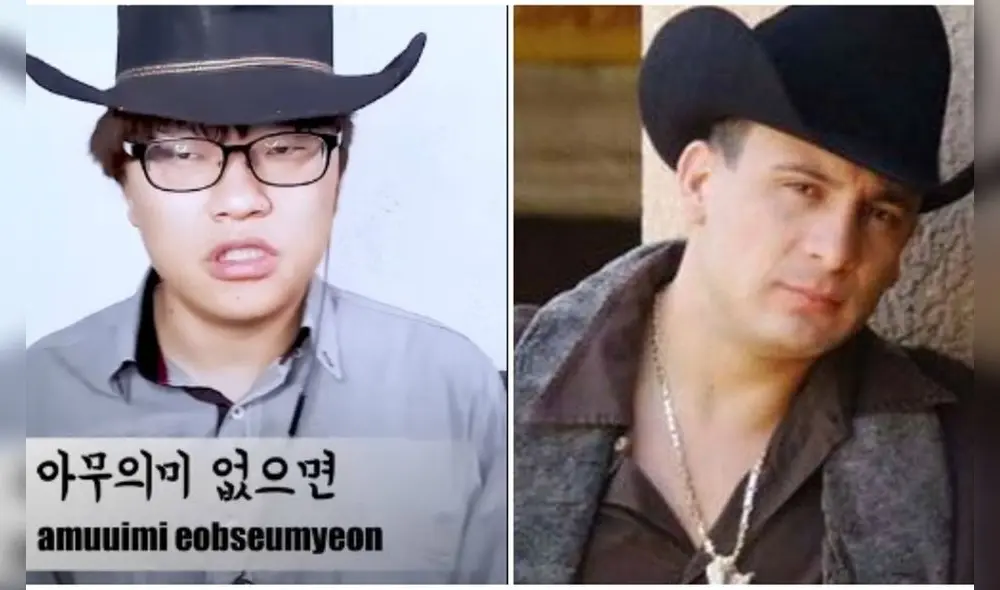 Jinseop Lee es un profesor coreano de lengua que se ha vuelto popular en TikTok gracias a sus covers de canciones mexicanas. (Foto: Milenio)