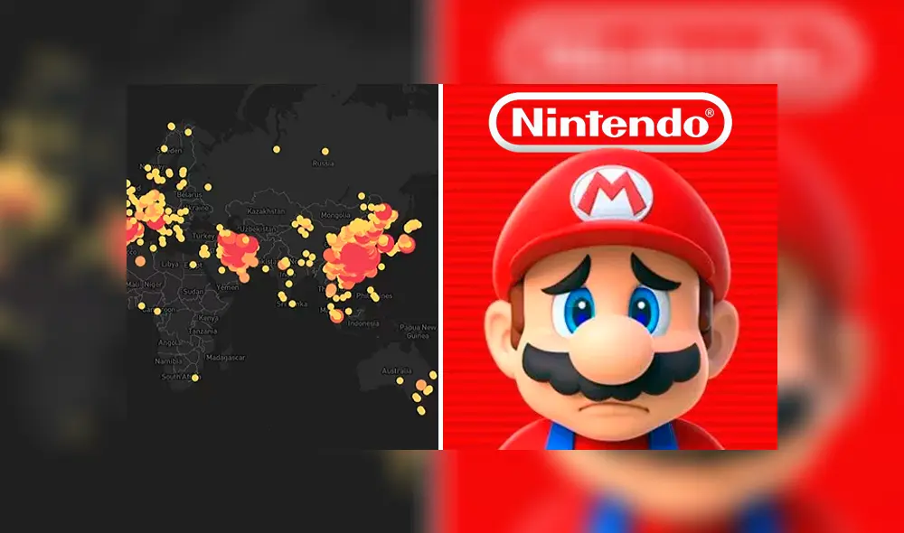 Nintendo es una de las compañías más afectadas por el coronavirus en la industria y sus ventas en Japón lo demuestran.