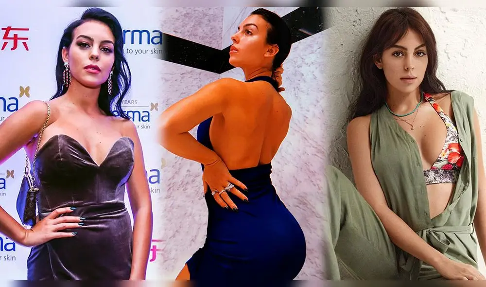 Georgina Rodríguez sorprende a fans con atrevido video. Foto: Composición Georgina Rodríguez sorprende a fans con atrevido video. Foto: Composición