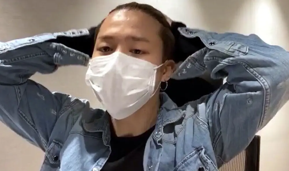 Desliza para ver más capturas del en vivo de Jimin en YouTube. Foto: captura Bangtan tv