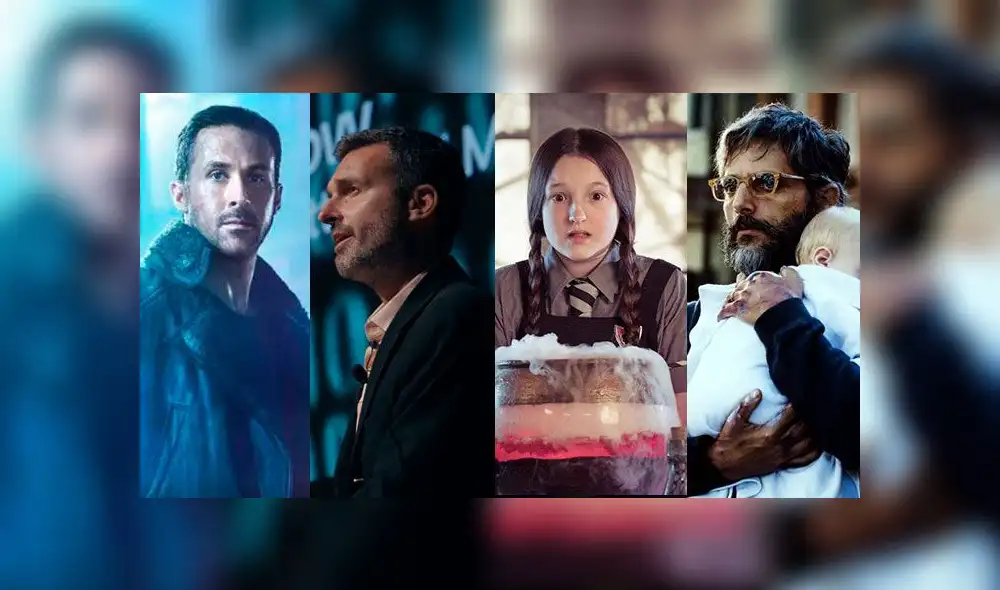 Estos serán algunos estrenos para ver en Fiestas Patrias. Créditos: Composición Estos serán algunos estrenos para ver en Fiestas Patrias. Créditos: Composición