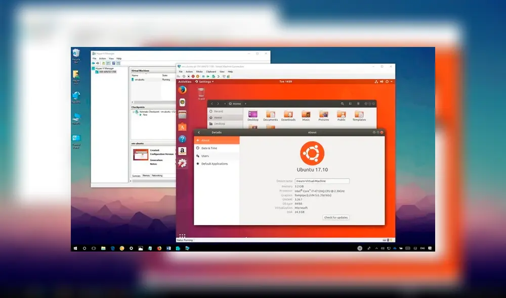Seguramente habrás escuchado sobre las máquinas virtuales, pero nunca te animaste a instalar una por lo complicado que podía ser. Imagen: Windows Central. Seguramente habrás escuchado sobre las máquinas virtuales, pero nunca te animaste a instalar una por lo complicado que podía ser. Imagen: Windows Central.