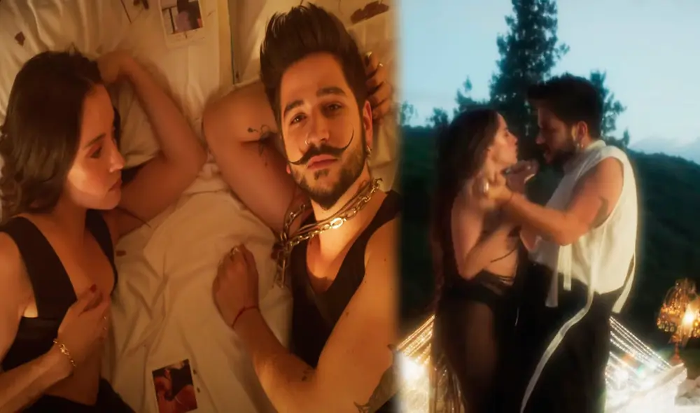 La canción “Machu Picchu” pertenece a Mis manos, el cuarto álbum de Camilo. Foto: capturas YouTube