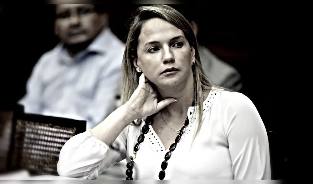 Luciana León es sindicada como el "brazo legal y político" de 'Los Intocables Ediles'. Foto: La República.