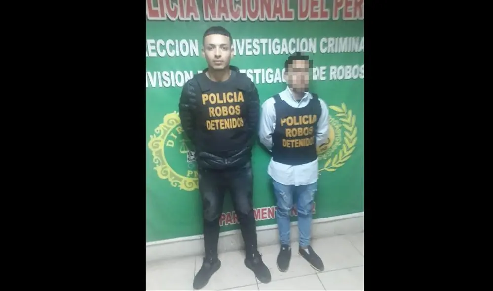 Pueblo Libre: PNP detiene a adolescente armado cerca de notaría Pueblo Libre: PNP detiene a adolescente armado cerca de notaría