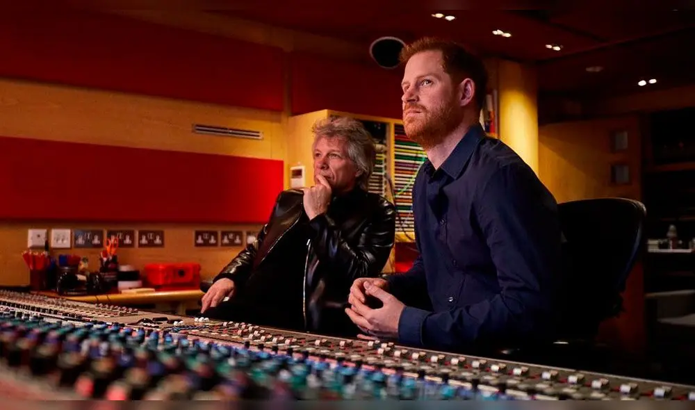 "Unbroken" cuenta con la participación del coro Invictus Games. Foto: Instagram