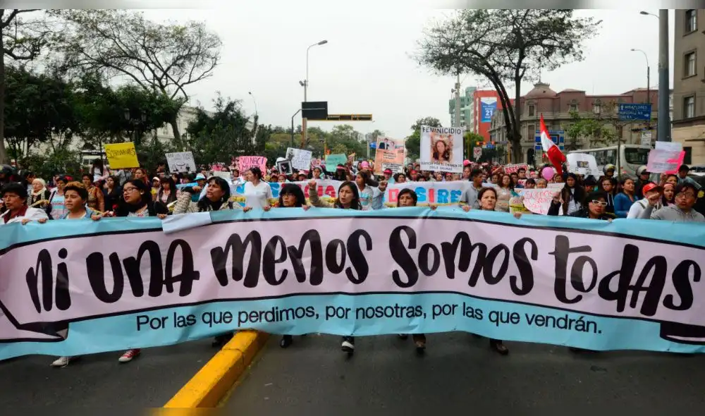 Ni una menos: Mujeres protestarán ante la violencia de género en el Perú 