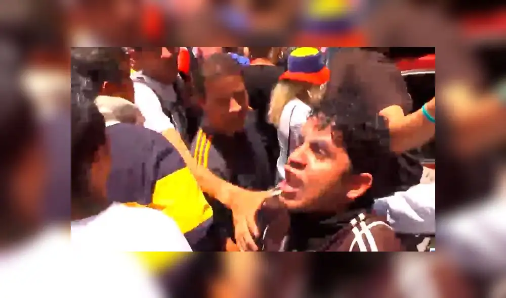 El desesperado relato de hombre que fue arrollado por tanqueta en Venezuela [VIDEO]