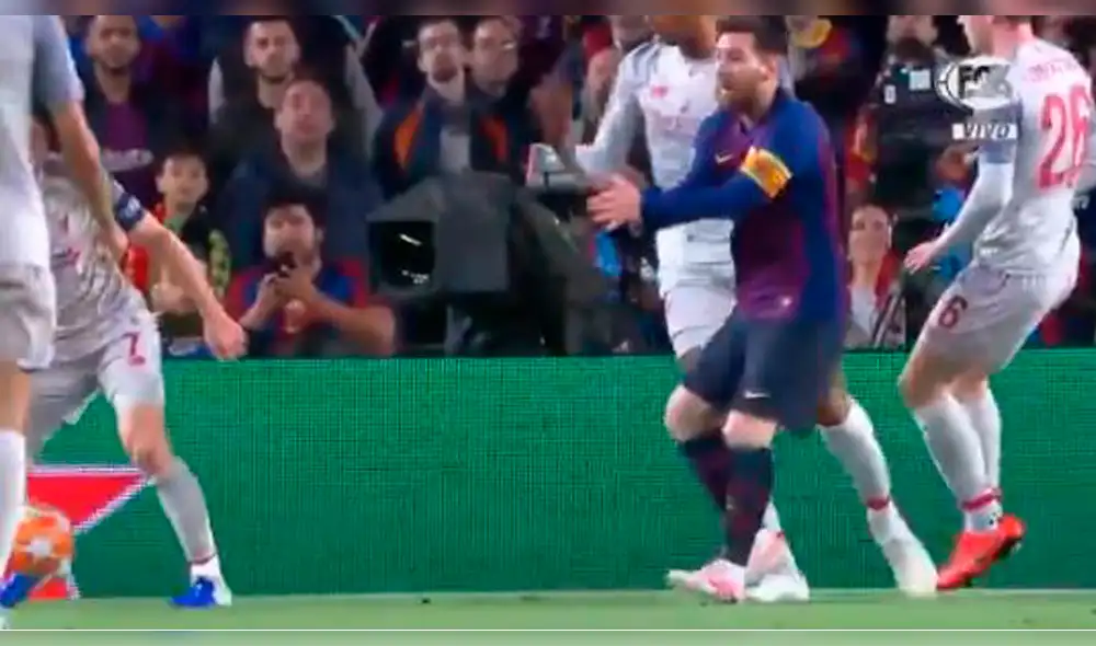 Barcelona vs Liverpool: La mano de Matip que provocó el reclamo de Lionel Messi [VIDEO]
