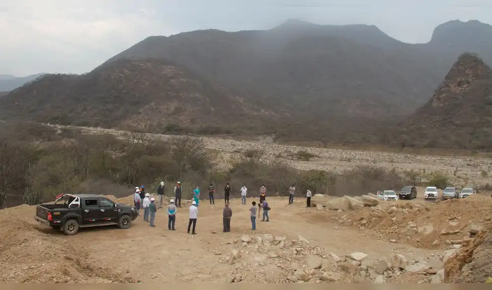 Proyecto de irrigación Majin en Miracosta