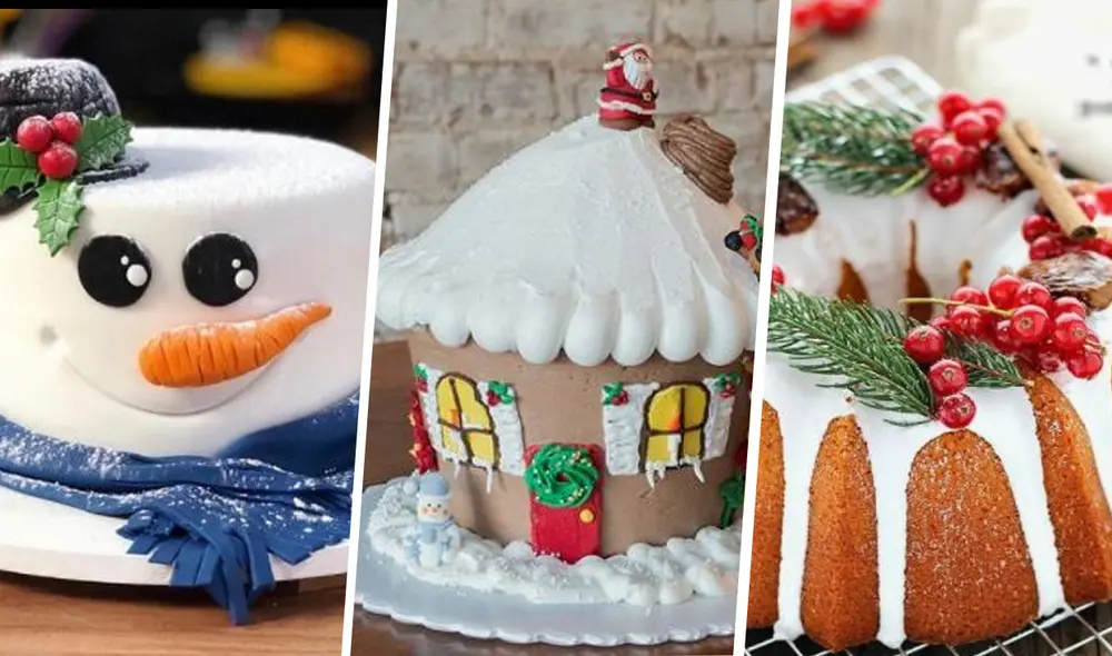 Tortas navideñas. Tortas navideñas.