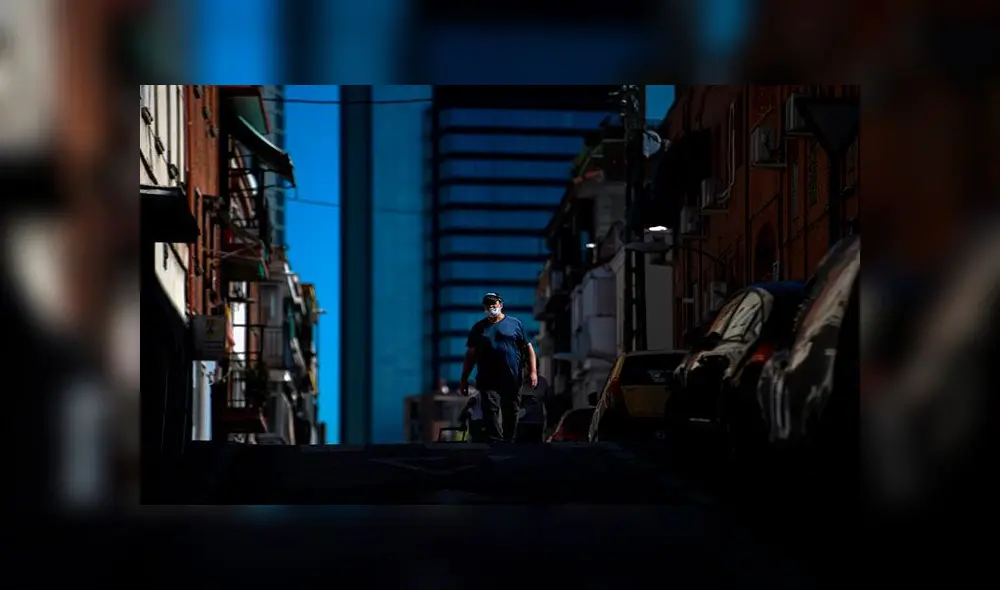 Madrid se ha consolidado como la zona con más contagios de coronavirus. Foto: AFP