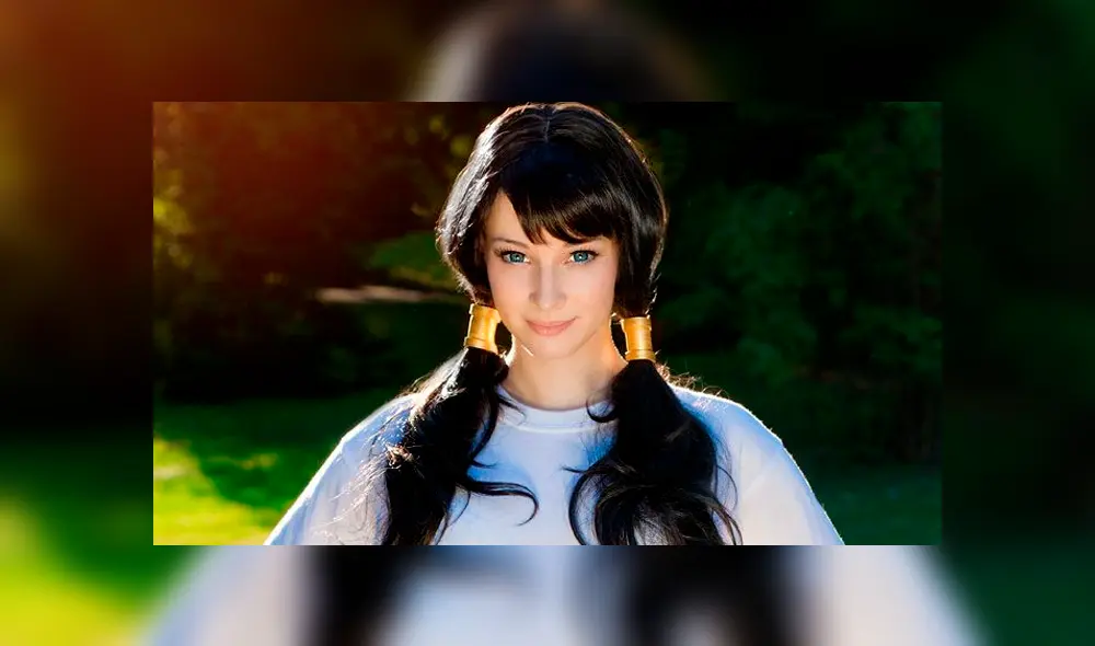 Dragon Ball Super: atrevido cosplay de Videl flecha corazón de fanáticos [FOTOS]