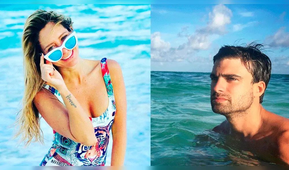 ¿Santiago Ramundo le canta tema de amor a Geraldine Bazán?