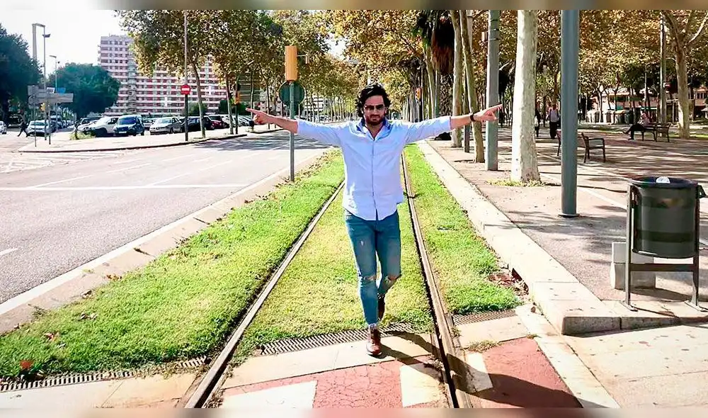 Pablo Heredia defiende a Nicola Porcella y arremete contra Magaly Medina [FOTO]