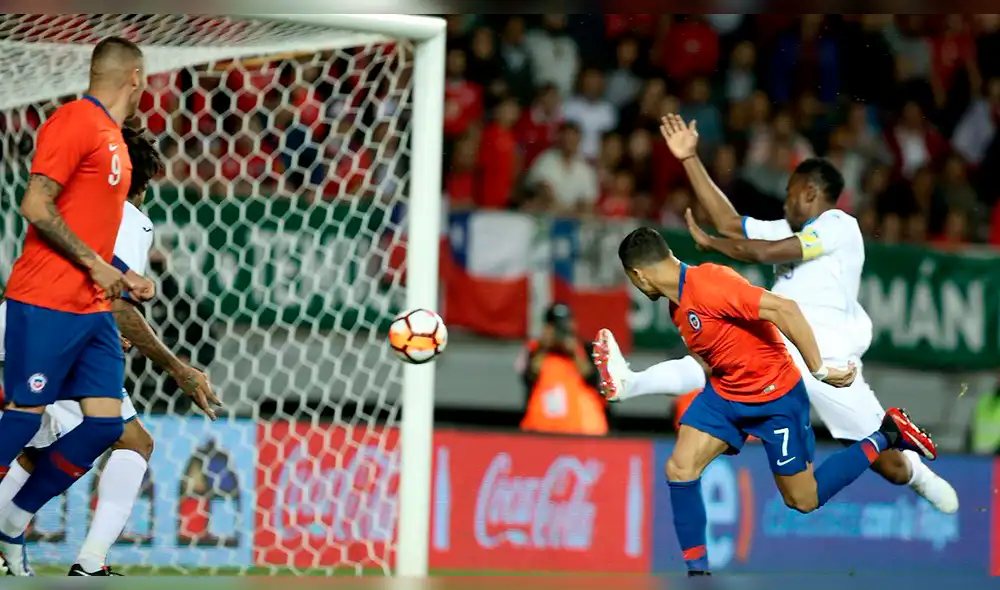 Chile goleó 4-1 Honduras en Temuco por amistoso FIFA 2018 [RESUMEN]