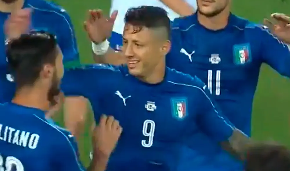 Gianluca Lapadula decidió jugar por el Perú